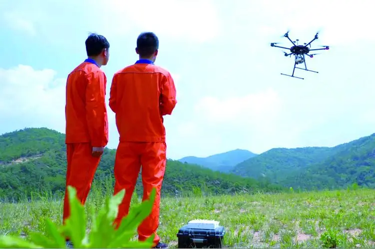 高青无人机倾斜摄影巡检拍摄